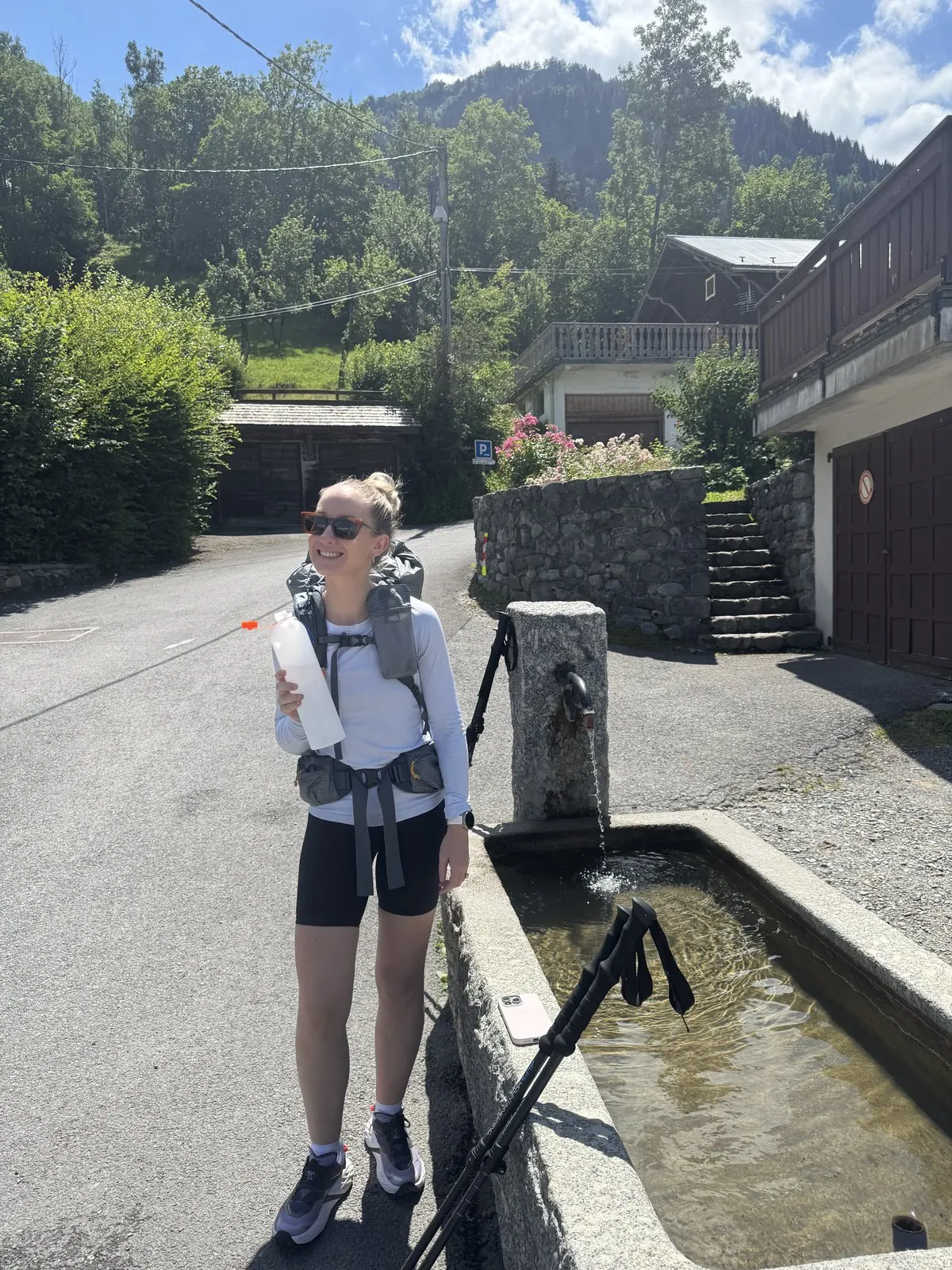 Day 1: Les Houches to Les Contamines -- photo 5