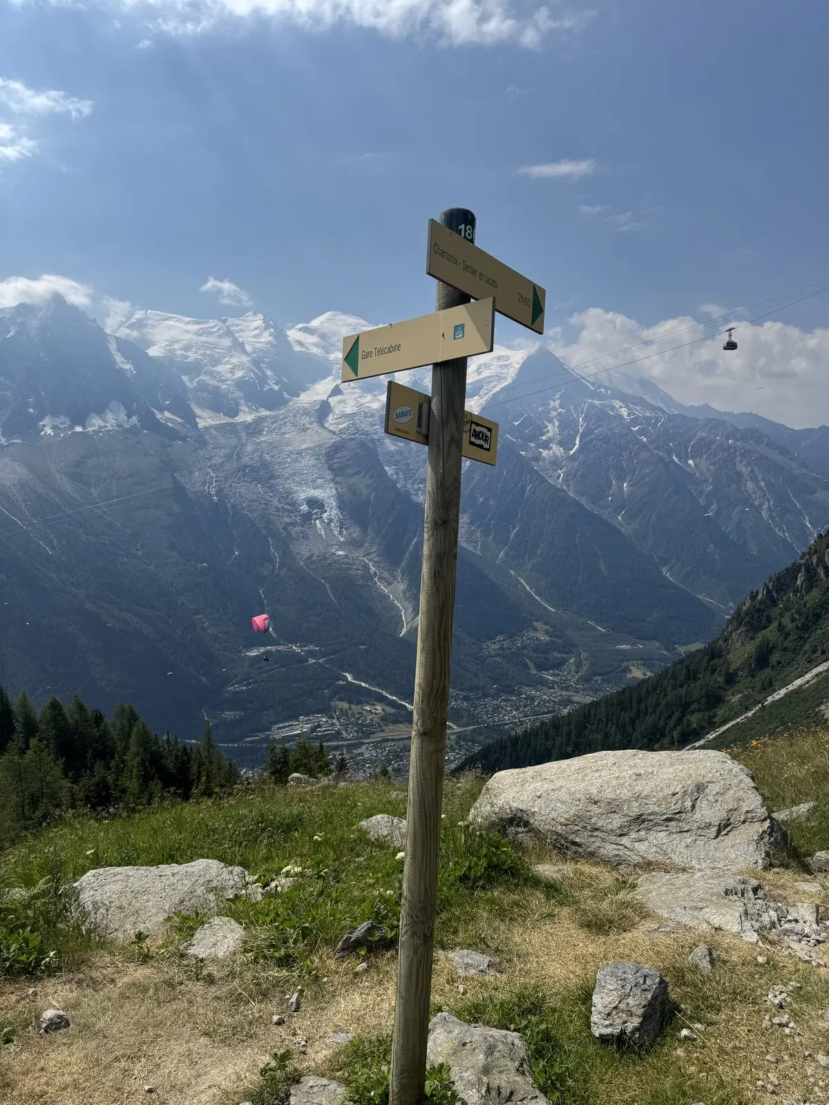 Day 7: Les Praz to Chamonix -- photo 1