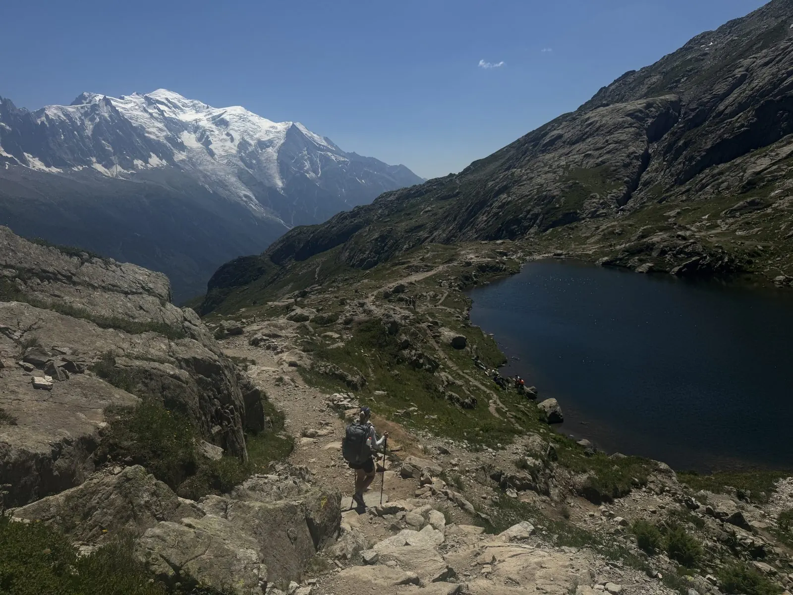 Day 7: Les Praz to Chamonix -- photo 2