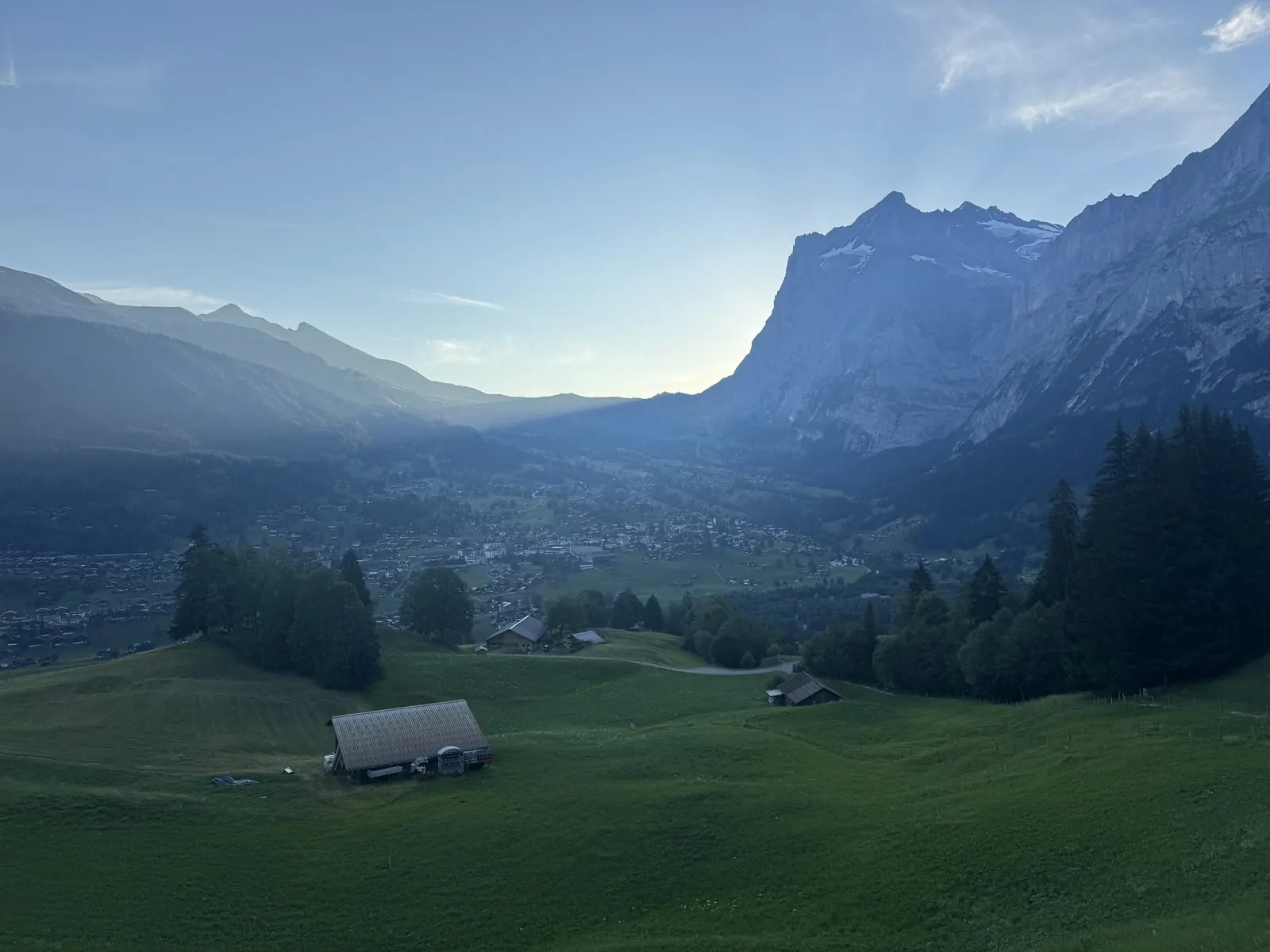 Day 2: Grindelwald to Wengen -- photo 1
