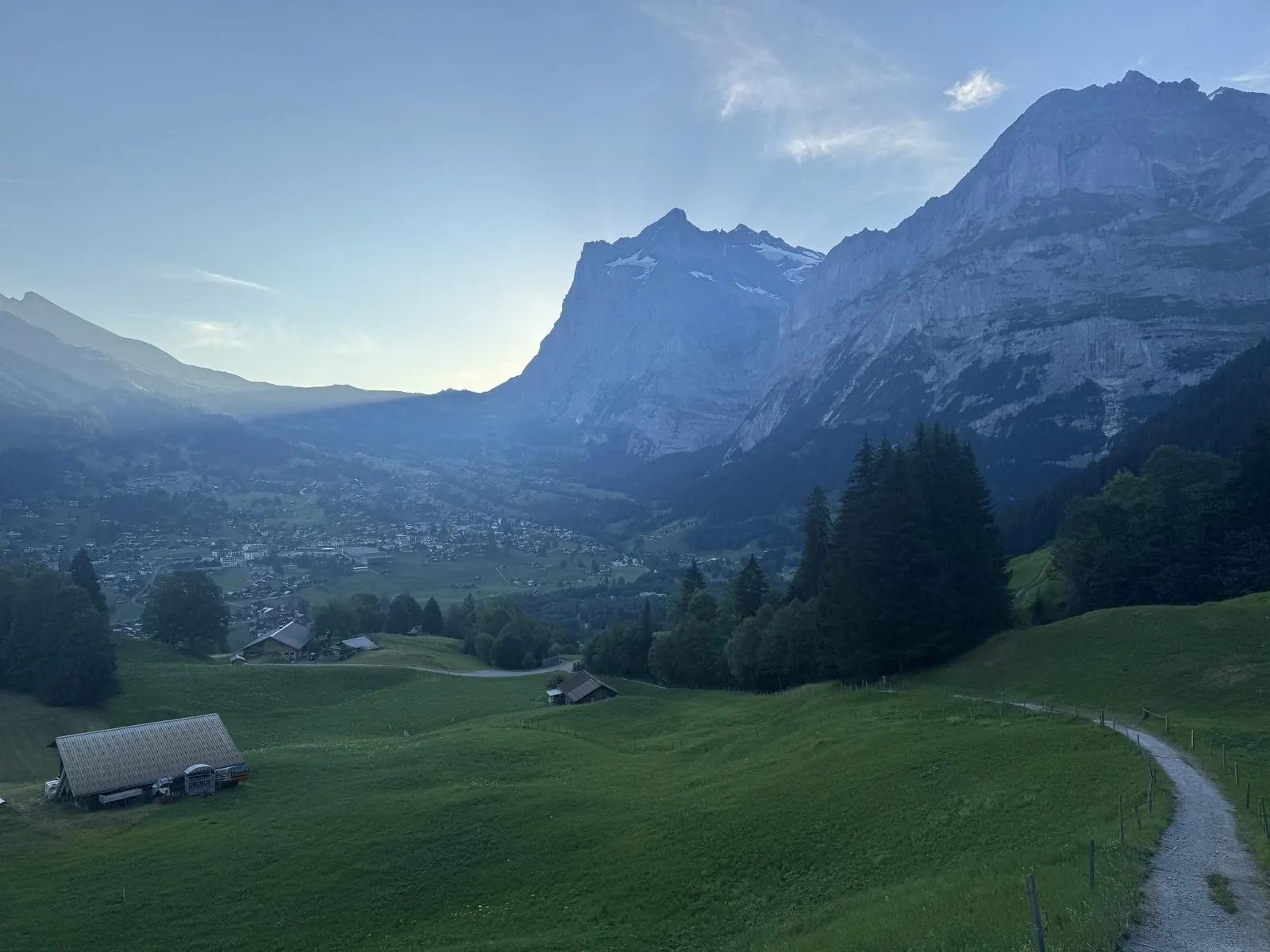 Day 2: Grindelwald to Wengen -- photo 2