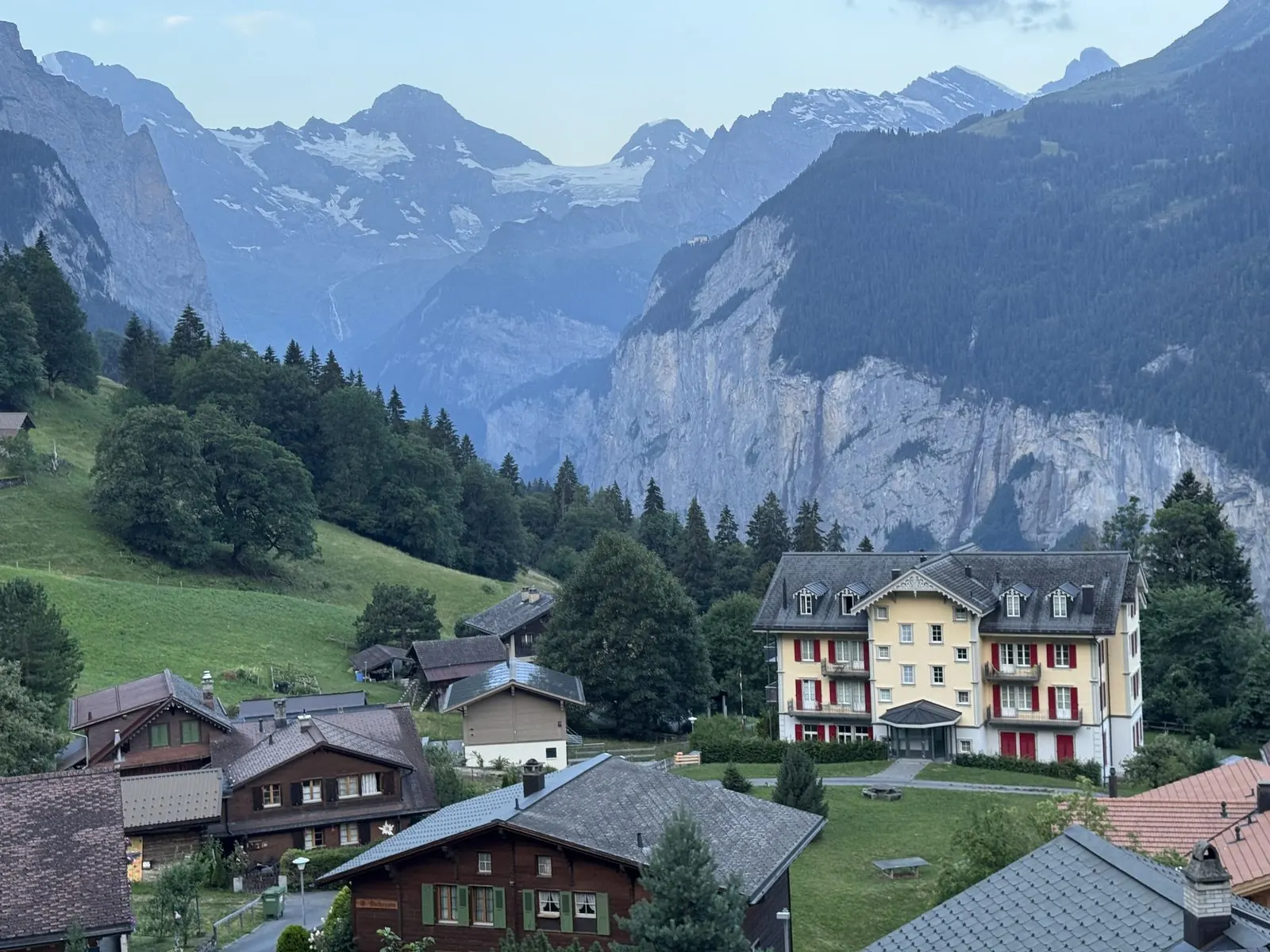 Day 3: Wengen to Griesalp -- photo 1